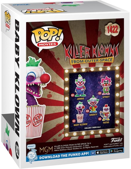 Figura Funko Pop! Payasos Asesinos del Espacio Exterior Bebé Payaso Modelo 1422 | 72377