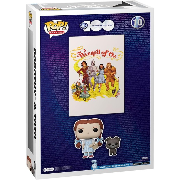 Figura Funko Pop! WB Portada de Película El...