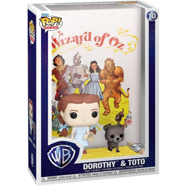 Figura Funko Pop! WB Portada de Película El...