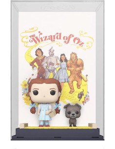 Figura Funko Pop! WB Portada de Película El Mago de Oz...