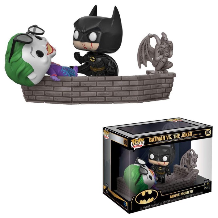 Figura Funko Pop! DC Héroes Batman VS The Joker...