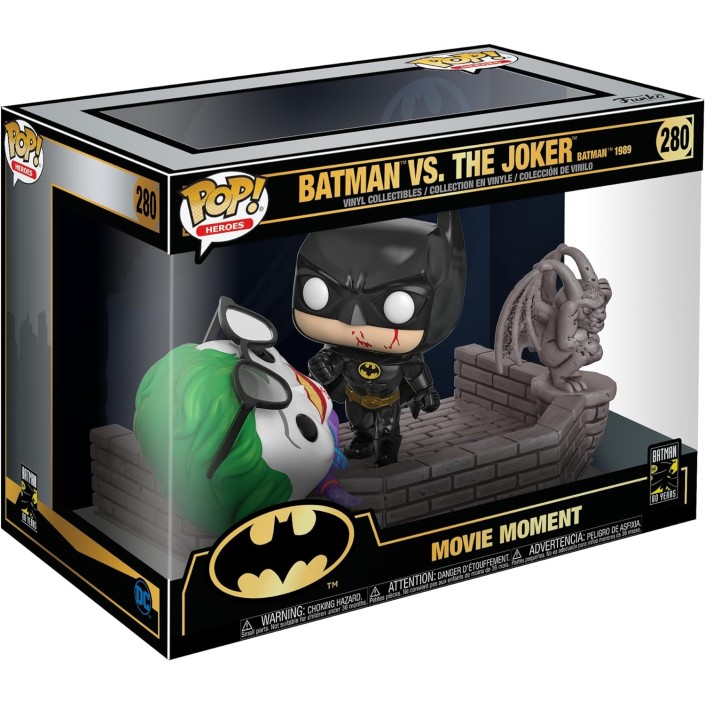 Figura Funko Pop! DC Héroes Batman VS The Joker...
