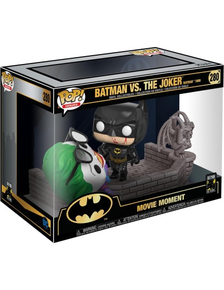 Figura Funko Pop! DC Héroes Batman VS The Joker Pack-2 Modelo 280| 37250