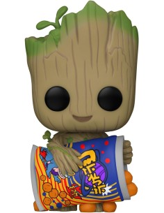 Figura Funko Pop! Marvel I Am Groot Groot con bolas de...