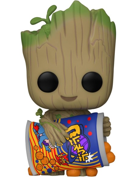 Figura Funko Pop! Marvel I Am Groot Groot con bolas de queso Modelo 1196 | 70654