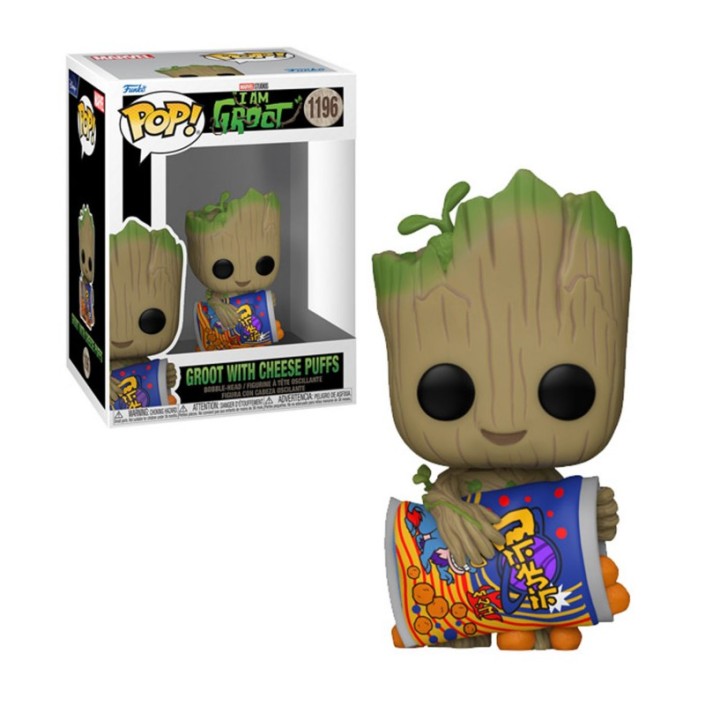 Figura Funko Pop! Marvel I Am Groot Groot con...