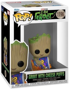 Figura Funko Pop! Marvel I Am Groot Groot con bolas de... 2