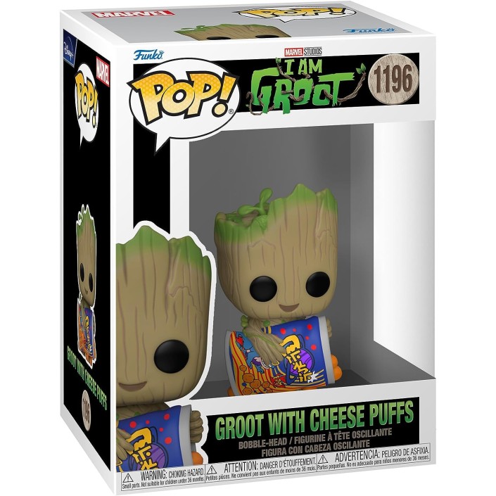 Figura Funko Pop! Marvel I Am Groot Groot con...