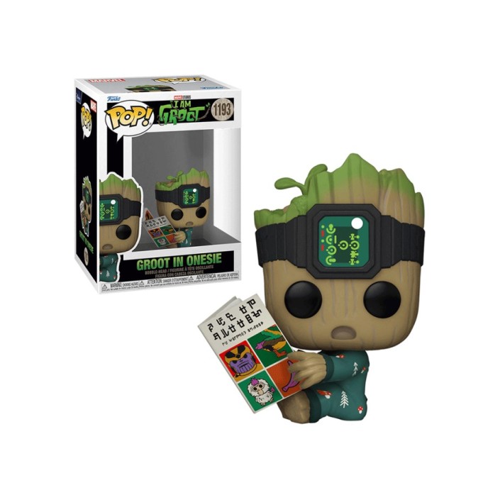 Figura Funko Pop! Marvel I Am Groot Groot en...