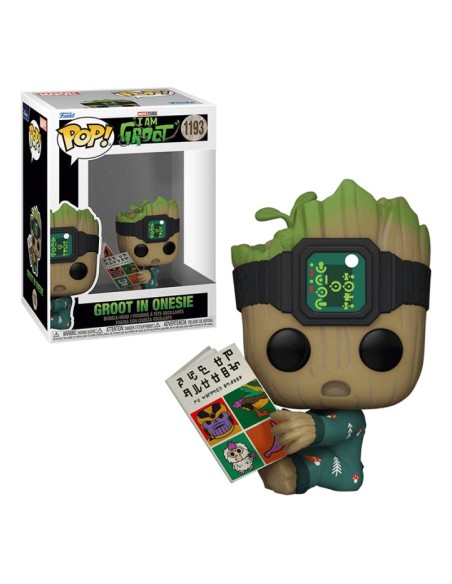 Figura Funko Pop! Marvel I Am Groot Groot en mono Modelo 1193 | 70651
