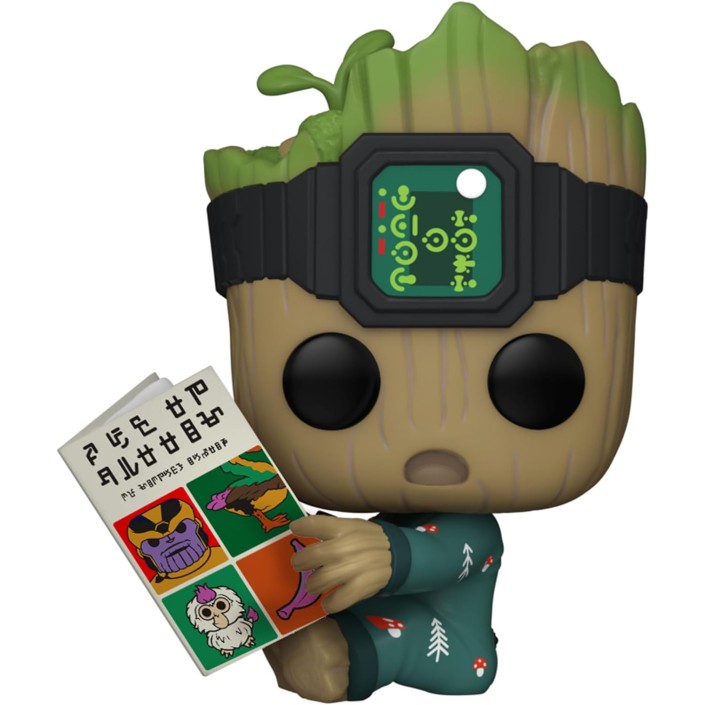 Figura Funko Pop! Marvel I Am Groot Groot en...