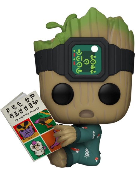 Figura Funko Pop! Marvel I Am Groot Groot en mono Modelo 1193 | 70651