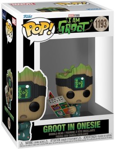 Figura Funko Pop! Marvel I Am Groot Groot en mono Modelo... 2