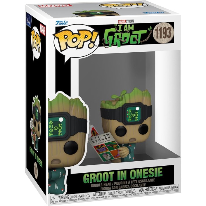 Figura Funko Pop! Marvel I Am Groot Groot en...
