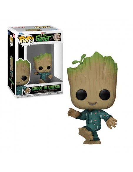 Figura Funko Pop! Marvel I Am Groot Groot en mono Bailando Modelo 1192 | 70650