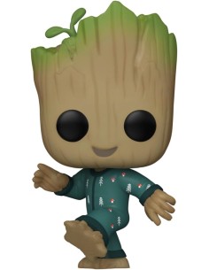 Figura Funko Pop! Marvel I Am Groot Groot en mono...