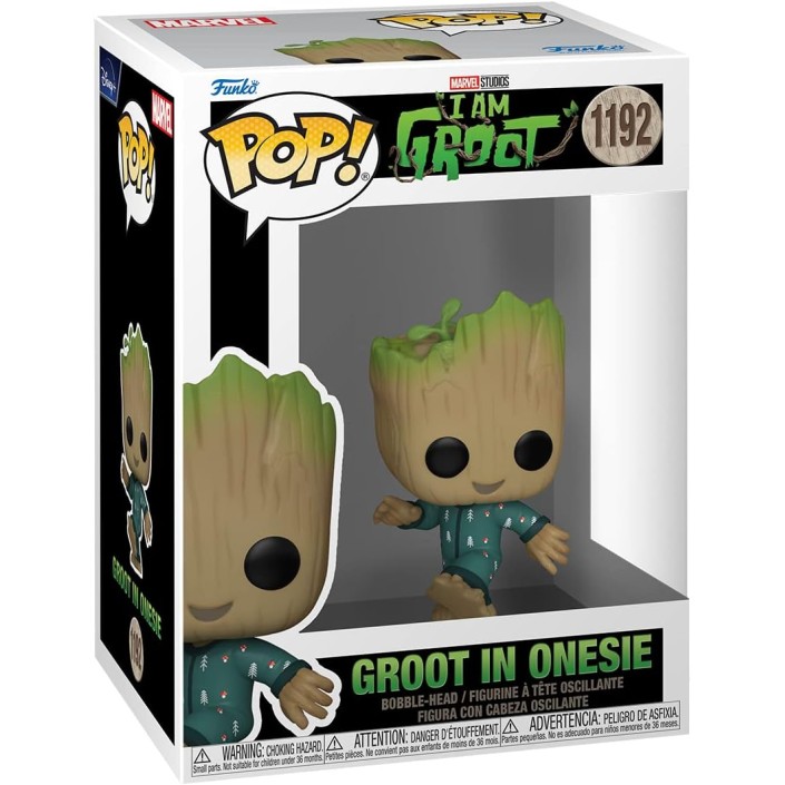 Figura Funko Pop! Marvel I Am Groot Groot en...