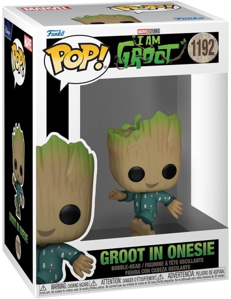 Figura Funko Pop! Marvel I Am Groot Groot en mono Bailando Modelo 1192 | 70650