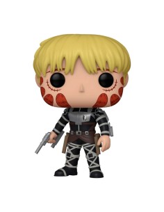 Figura Funko Pop! Animación Ataque de los Titanes Armin...