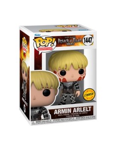 Figura Funko Pop! Animación Ataque de los Titanes Armin... 2
