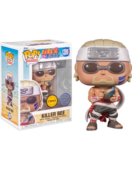 Figura Funko Pop! Animación Naruto Shippuden Killer Bee Modelo 1200 | 60284 Edición Especial Chase