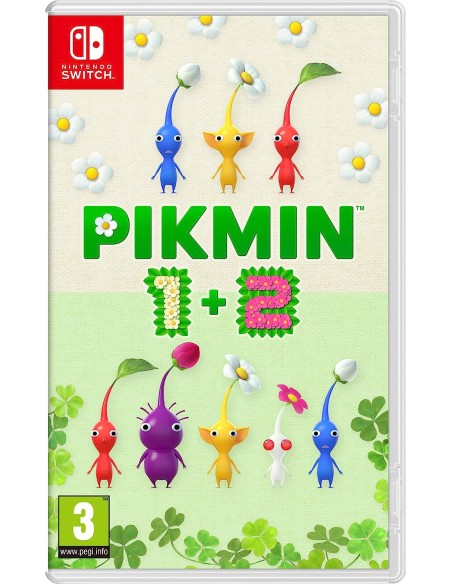 Juego Pikmin 1 y 2 para Nintendo Switch