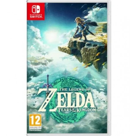 Juego La Leyenda de Zelda: Tears of the Kingdom para Nintendo Switch