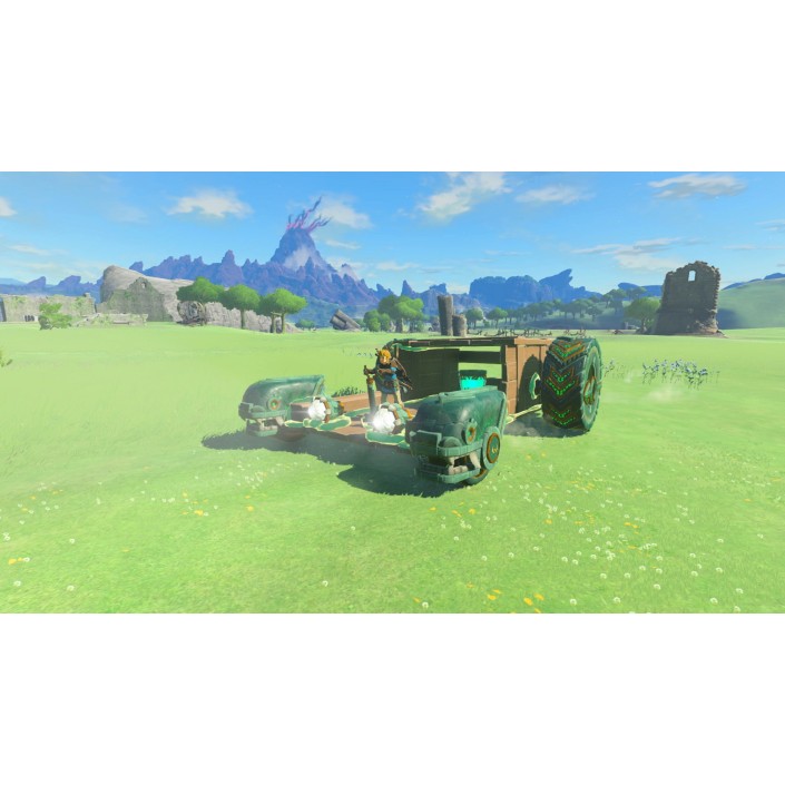 Juego La Leyenda de Zelda: Tears of the Kingdom...