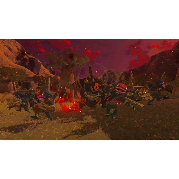 Juego La Leyenda de Zelda: Tears of the Kingdom...