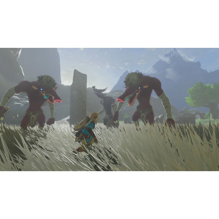 Juego La Leyenda de Zelda: Tears of the Kingdom...