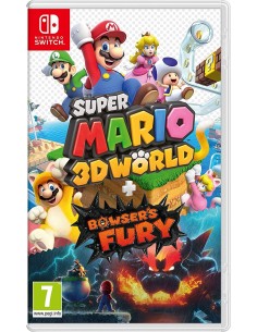 Juego Mario 3D Worlds + Bowser´s Fury para Nintendo Switch