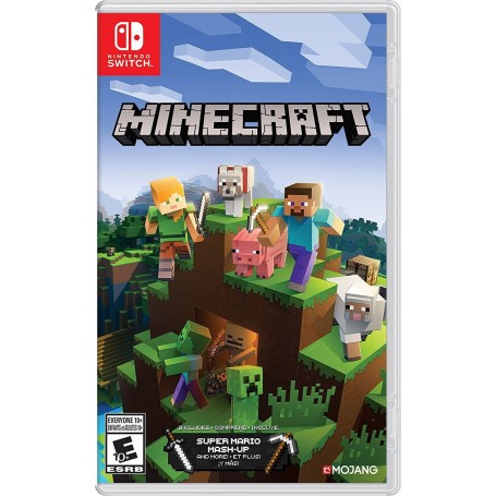 Juego Minecraft para Nintendo Switch