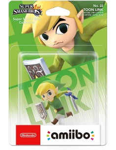 Figura Nintendo Amiibo Smash Toon Link No. 22