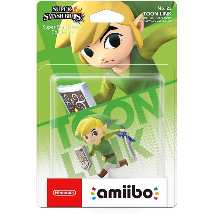 Figura Nintendo Amiibo Smash Toon Link No. 22