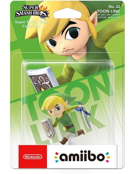 Figura Nintendo Amiibo Smash Toon Link No. 22