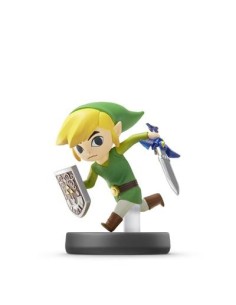 Figura Nintendo Amiibo Smash Toon Link No. 22 2
