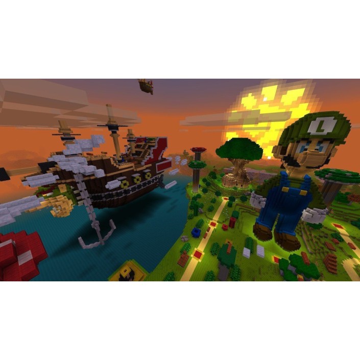 Juego Minecraft Starter Collection para...