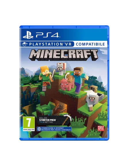 Juego Minecraft Starter Collection para Playstation 4 | PS4