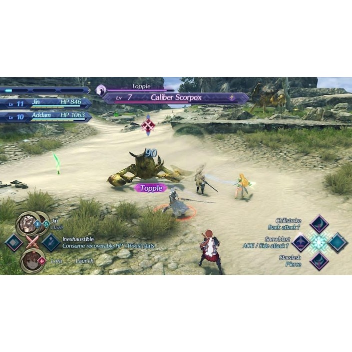 Juego Xenoblade Chronicles 2: Torna The Golden...