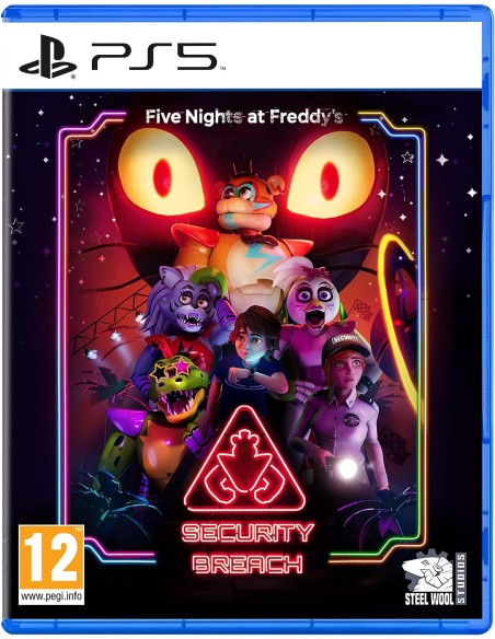 Juego Five Nights at Freddy's: Security Breach para Playstation 5 | PS5