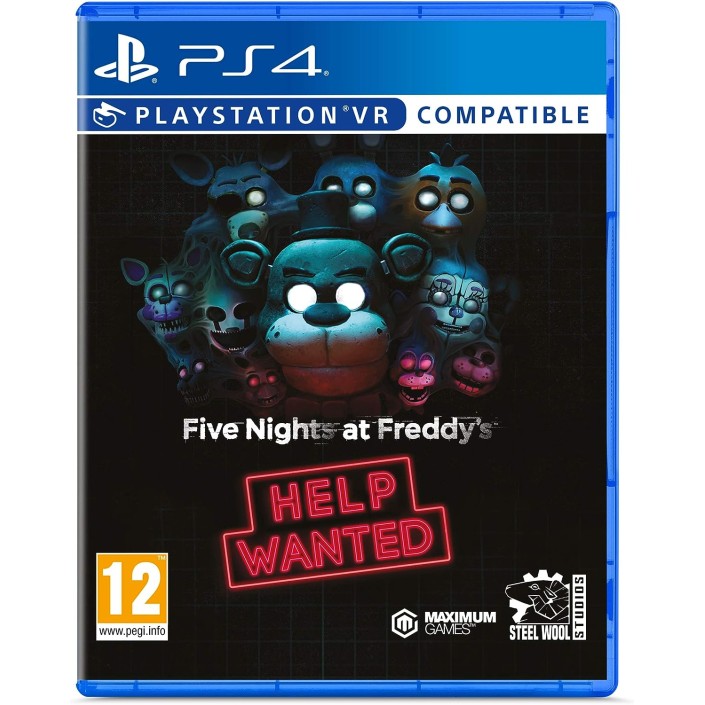 Juego Five Nights at Freddy's Help Wanted para...