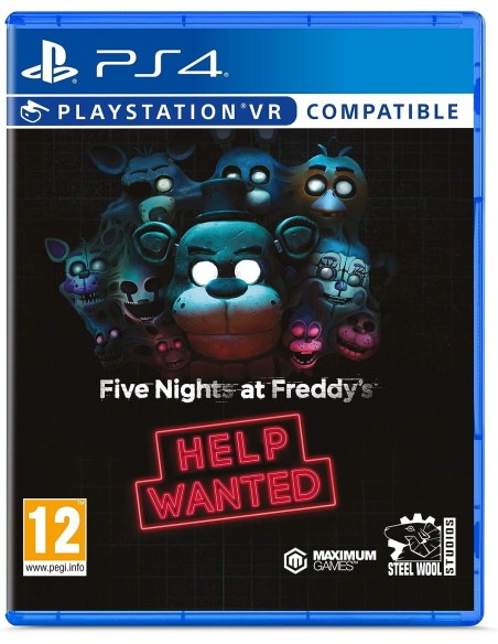 Juego Five Nights at Freddy's Help Wanted para Playstation 4 | PS4