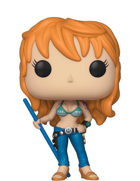 Figura Funko Pop! One Piece Nami Modelo 328 | 23194