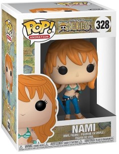 Figura Funko Pop! One Piece Nami Modelo 328 | 23194 2