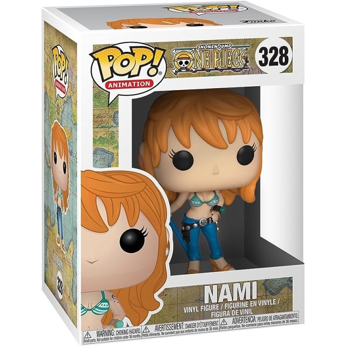 Figura Funko Pop! One Piece Nami Modelo 328 |...