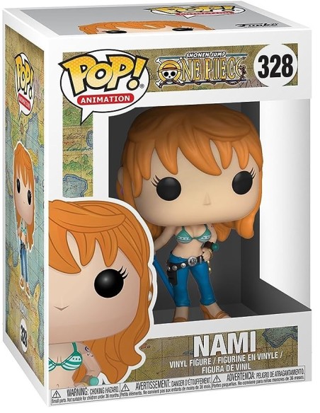 Figura Funko Pop! One Piece Nami Modelo 328 | 23194