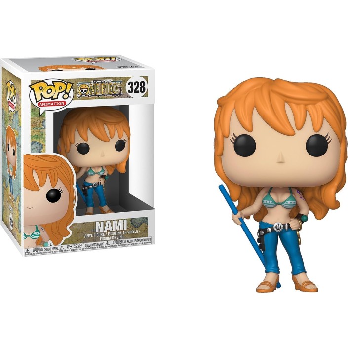 Figura Funko Pop! One Piece Nami Modelo 328 |...