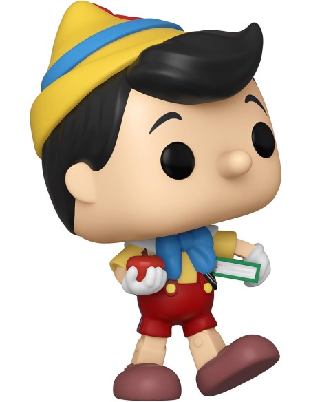 Figura Funko Pop! Pinocho a la Escuela Disney 80th Aniversario Modelo 1029 | 51533