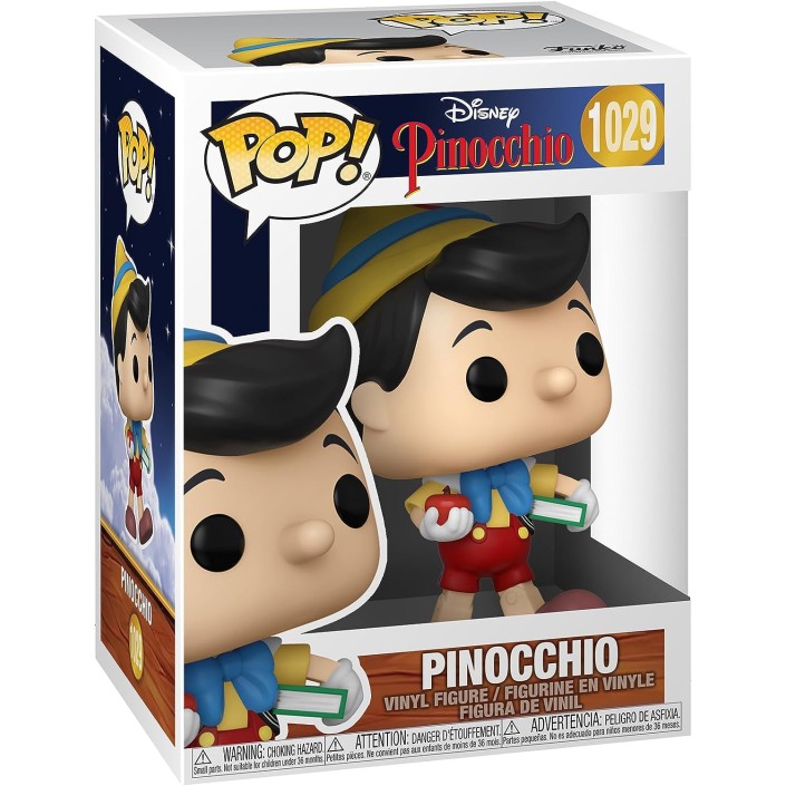 Figura Funko Pop! Pinocho a la Escuela Disney...