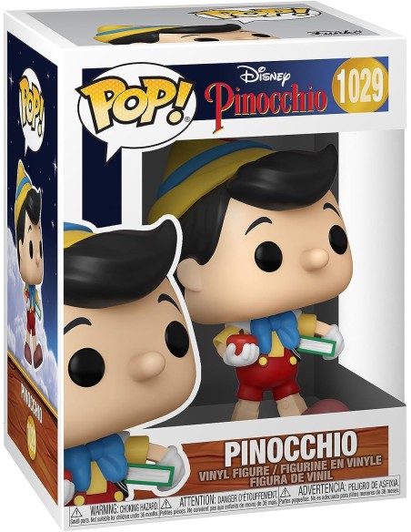 Figura Funko Pop! Pinocho a la Escuela Disney 80th Aniversario Modelo 1029 | 51533